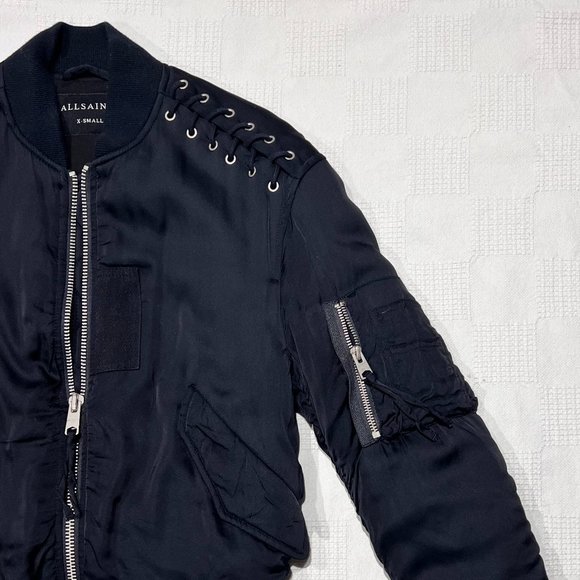 All Saints Bomber Jacket - Picture 2 of 5